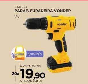 Benoit Paraf. furadeira vonder oferta