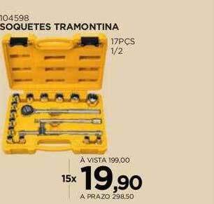 Benoit Soquetes tramontina oferta