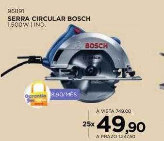 Benoit Serra circular bosch oferta