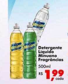 Big Box Detergente líquido minuano fragrâncias oferta
