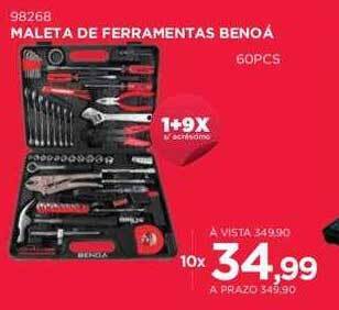 Benoit Maleta de ferramentas benoá oferta