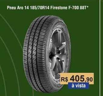 Copercana Pneu aro 14 185 70r14 firestone f-700 88t oferta