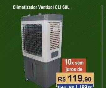 Copercana Climatizador ventisol cli 60l oferta