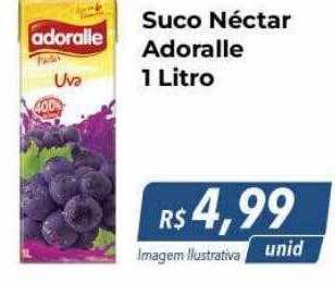 Hiper Moreira Suco néctar adoralle oferta