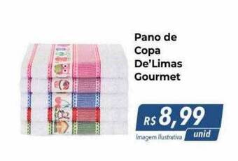 Hiper Moreira Pano de copa de'limas gourmet oferta