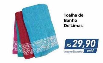 Hiper Moreira Toalha de banho de'limas oferta