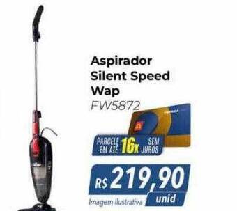 Aspirador silent speed wap