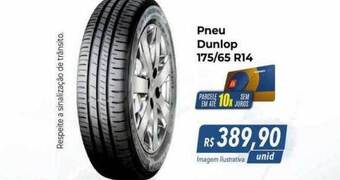 Hiper Moreira Pneu dunlop 175 65 r14 oferta