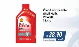 Hiper Moreira Óleo lubrificante shell helix 20w50 oferta