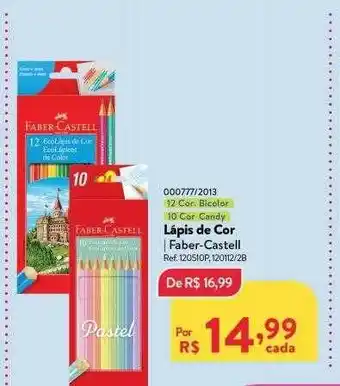 Lápis de cor faber-castell