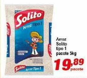 Ricoy Supermercados Arroz solito tipo 1 oferta