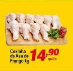 Ricoy Supermercados Coxinha da asa de frango oferta