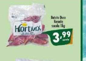 Ricoy Supermercados Batata doce rosada oferta