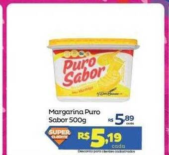Super Lagoa Margarina puro sabor oferta