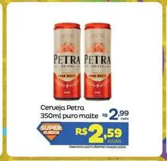 Super Lagoa Cerveja petra 350 ml puro malte oferta