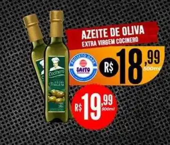 Saito Supermercados Azeite de oliva extra virgem cocinero oferta