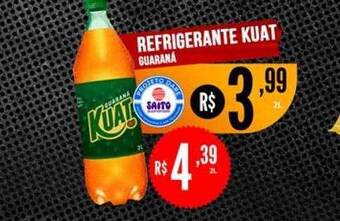 Refrigerante kuat guaraná
