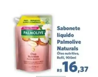 Sam's Club Sabonete Liquido Palmolive Naturals 900ml oferta
