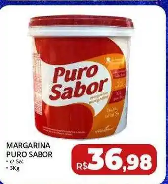 Margarina puro sabor