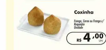 Irani Supermercados Coxinha oferta