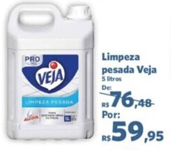 Limpeza Pesada Veja 5L