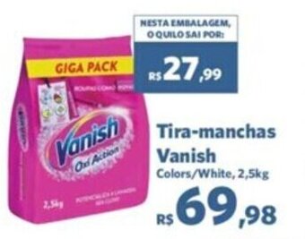 Sam's Club Tira Manchas Vanish 2.5kg oferta