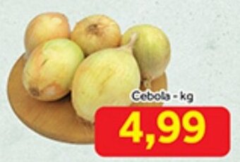 Shibata Supermercados Cebola 1kg oferta
