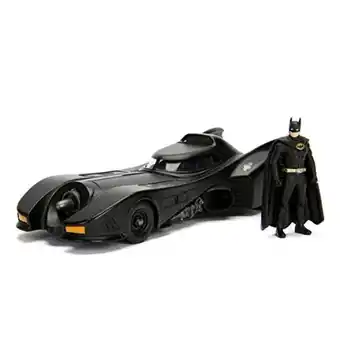 Kit em metal para montar batman 1989 com boneco 1/24