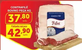 Roldão Contra filé bovino kg oferta