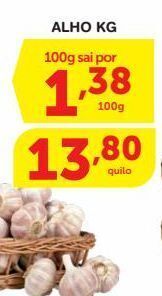 Roldão Alho kg oferta