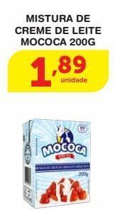 Roldão Mistura de creme de leite mococa 200g oferta