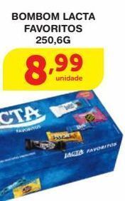 Roldão Bombons lacta 250,6g oferta