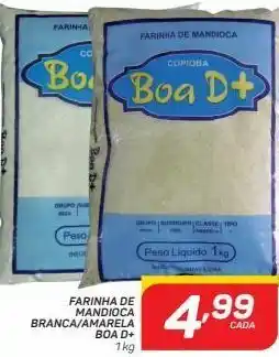 GBarbosa Farinha de mandioca branca boa d+ 1 kg oferta