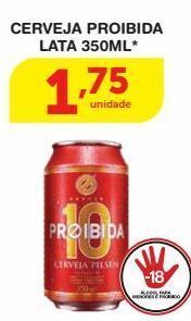 Roldão Cerveja proibida 350ml oferta