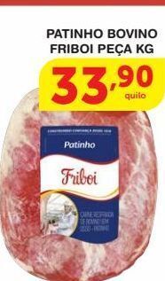 Roldão Patinho bovino friboi kg oferta