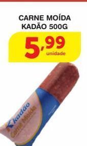 Roldão Carne moída kadão 500g oferta