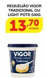 Roldão Requeijão vigor 500g oferta