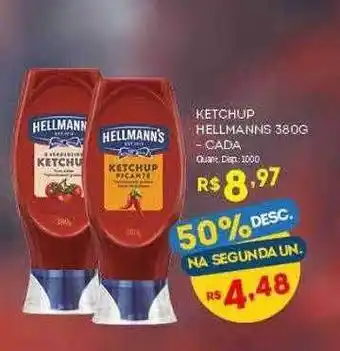 Ketchup hellmanns