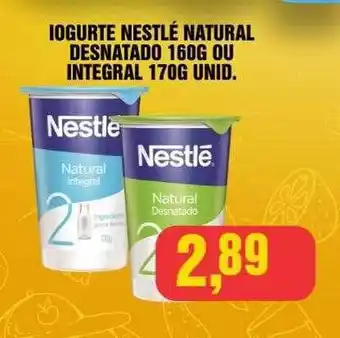 CoopBom Iogurte nestlé natural desnatado ou integral unid. oferta