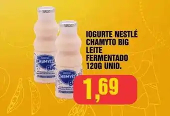 CoopBom Iogurte nestlé chamyto big leite fermentado unid. oferta