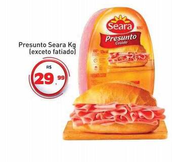 Tonin Superatacado Presunto seara kg oferta