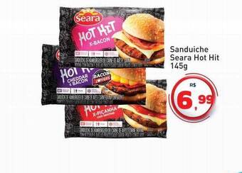 Tonin Superatacado Sanduiche seara hot hit oferta
