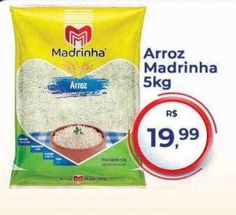 Tonin Superatacado Arroz madrinha oferta