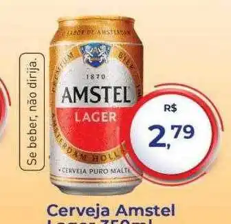 Tonin Superatacado Cerveja amstel oferta