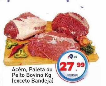 Tonin Superatacado Acém, paleta ou peito bovino oferta
