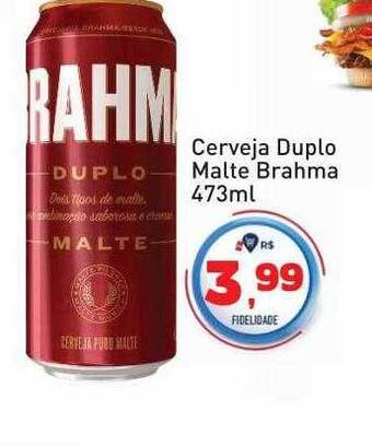 Tonin Superatacado Cerveja duplo malte brahma oferta
