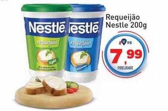 Tonin Superatacado Requeijão nestle oferta