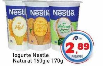 Tonin Superatacado Iogurte nestle natural oferta