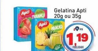 Tonin Superatacado Gelatina apti oferta