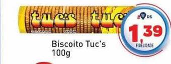 Tonin Superatacado Biscoito tuc's oferta
